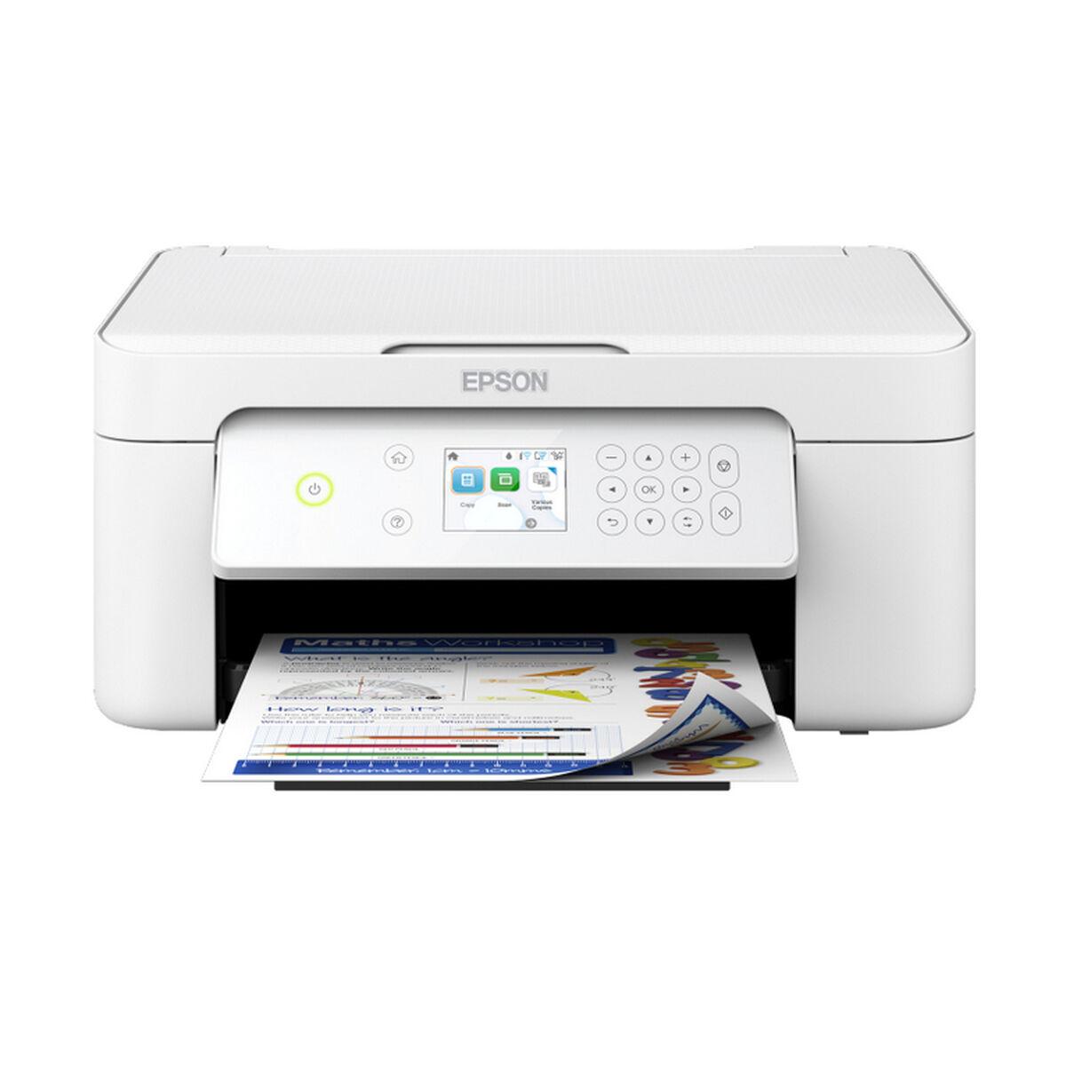 Epson Expression Home XP-4205 multifunktionsprinter - hvid billede