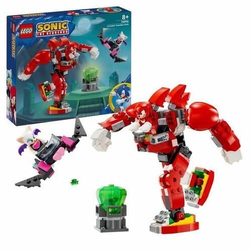LEGO Sonic the Hedgehog 76996 Knuckles’ Robot Guardian - Multifarvet byggesæt