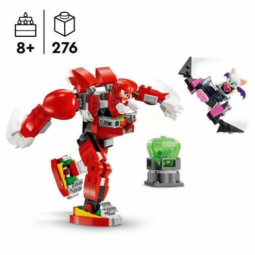 LEGO Sonic the Hedgehog 76996 Knuckles’ Robot Guardian - Multifarvet byggesæt