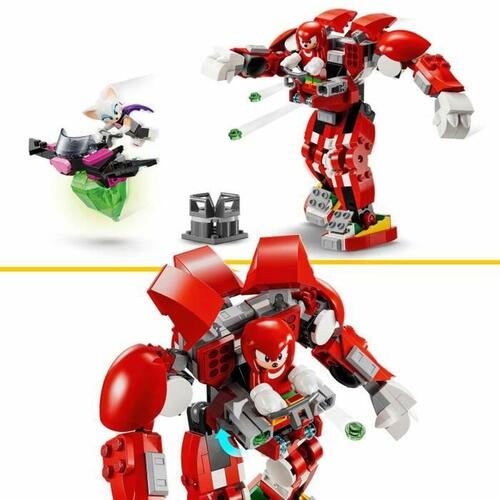 LEGO Sonic the Hedgehog 76996 Knuckles’ Robot Guardian - Multifarvet byggesæt
