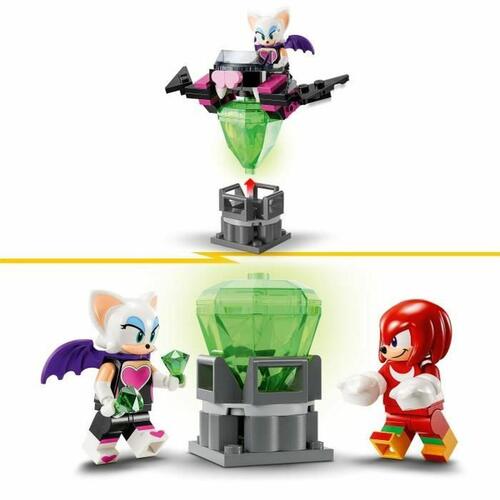 LEGO Sonic the Hedgehog 76996 Knuckles’ Robot Guardian - Multifarvet byggesæt