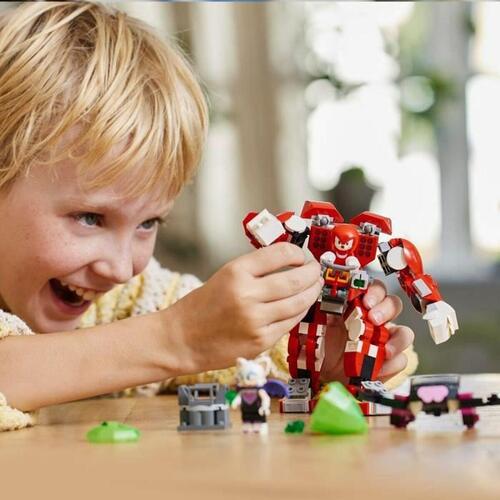 LEGO Sonic the Hedgehog 76996 Knuckles’ Robot Guardian - Multifarvet byggesæt