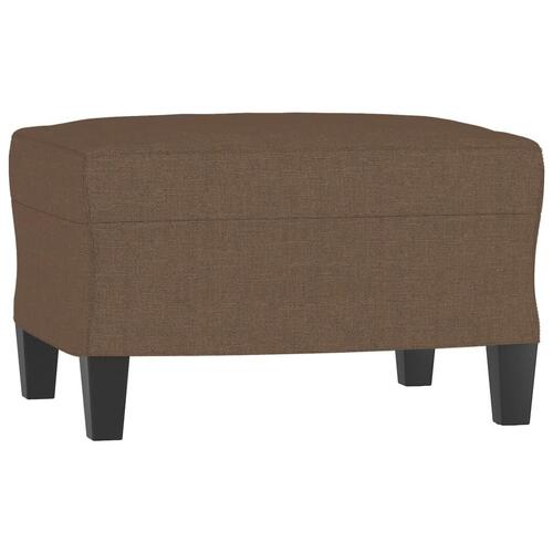 3 personers sofa stof brun