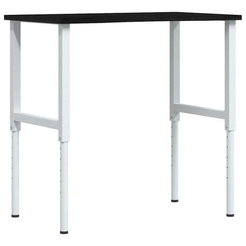 Arbejdsbænk 100x60x(71,5-98) cm massivt egetræ