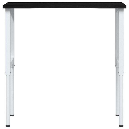 Arbejdsbænk 100x60x(71,5-98) cm massivt egetræ