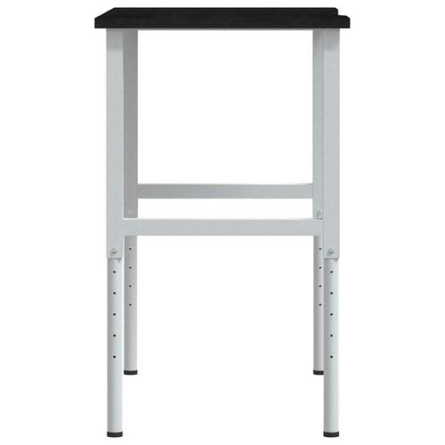Arbejdsbænk 100x60x(71,5-98) cm massivt egetræ
