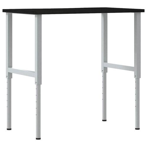 Arbejdsbænk 100x60x(71,5-98) cm massivt egetræ
