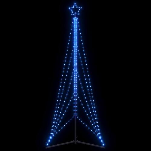 Juletræslys 525 LED'er 302 cm blå