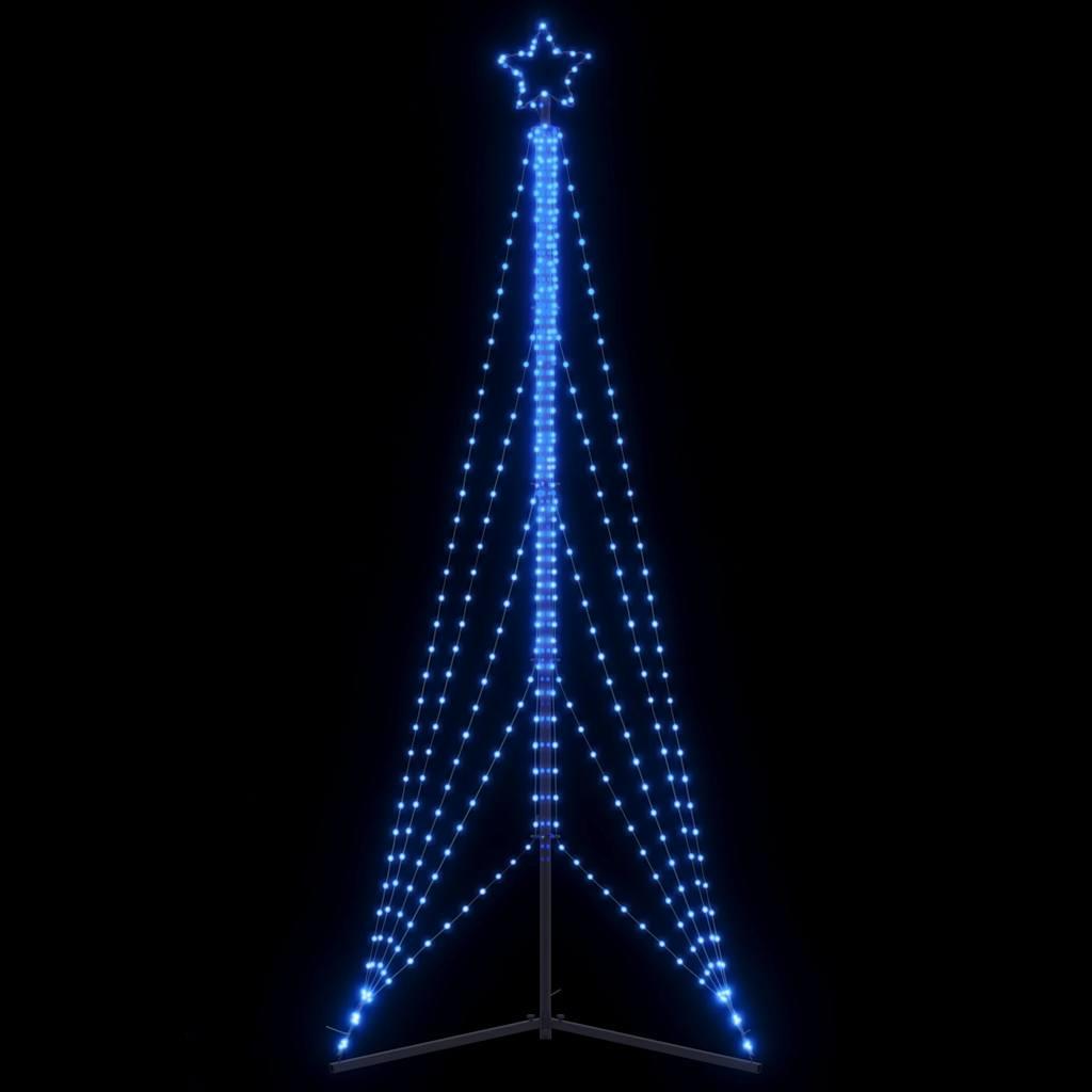 Juletræslys 525 LED'er 302 cm blå