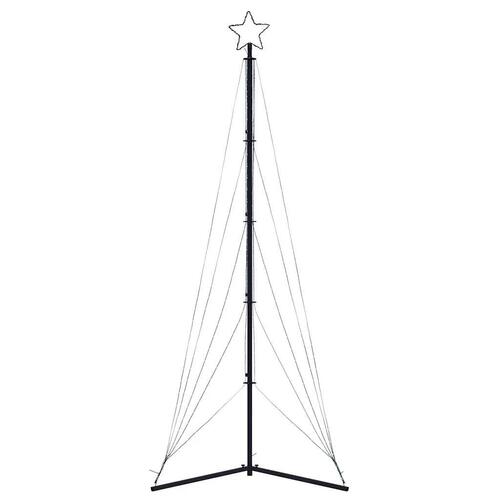 Juletræslys 525 LED'er 302 cm blå