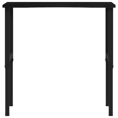Arbejdsbænk 100x60x(71,5-98) cm massivt egetræ