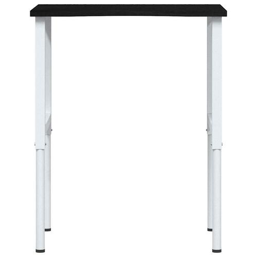 Arbejdsbænk 80x60x(71,5-98) cm massivt egetræ