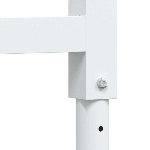 Arbejdsbænk 100x60x(71,5-98) cm massivt egetræ