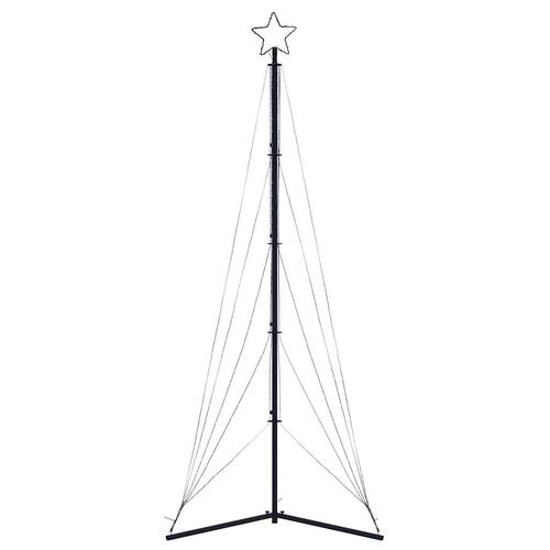 Juletræslys 525 LED'er 302 cm farverigt lys