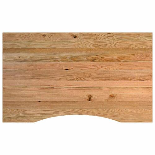 Arbejdsbænk 100x60x(71,5-98) cm massivt egetræ