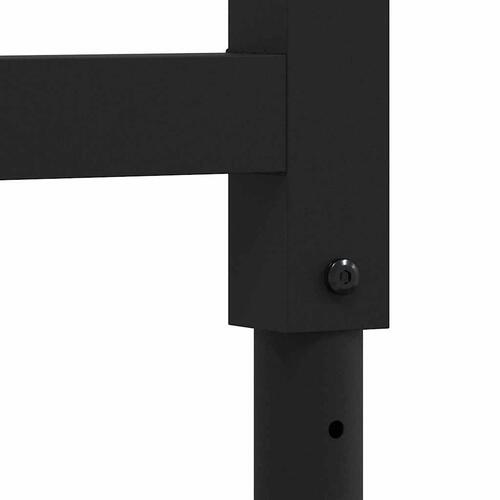 Arbejdsbænk 100x60x(71,5-98) cm massivt egetræ
