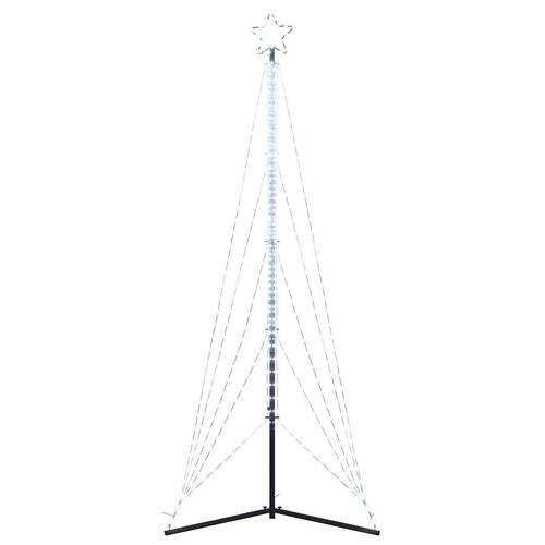 Juletræslys 525 LED'er 302 cm koldt hvidt lys