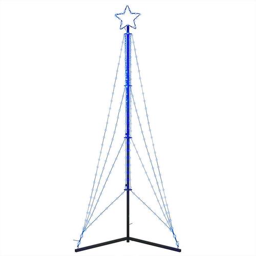 Juletræslys 483 LED'er 240 cm blå