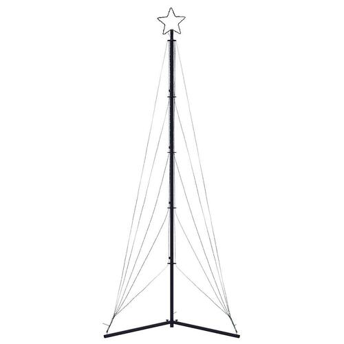 Juletræslys 525 LED'er 302 cm varmt hvidt lys