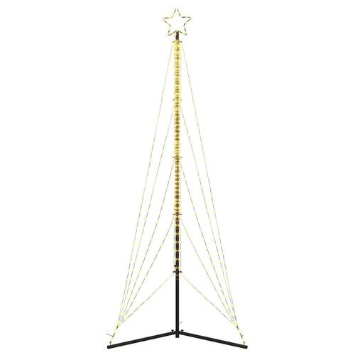Juletræslys 525 LED'er 302 cm varmt hvidt lys