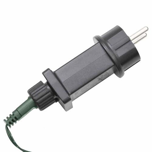 Juletræslys 525 LED'er 302 cm varmt hvidt lys