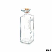 Flakon Gennemsigtig Glas 330 ml (24 enheder)