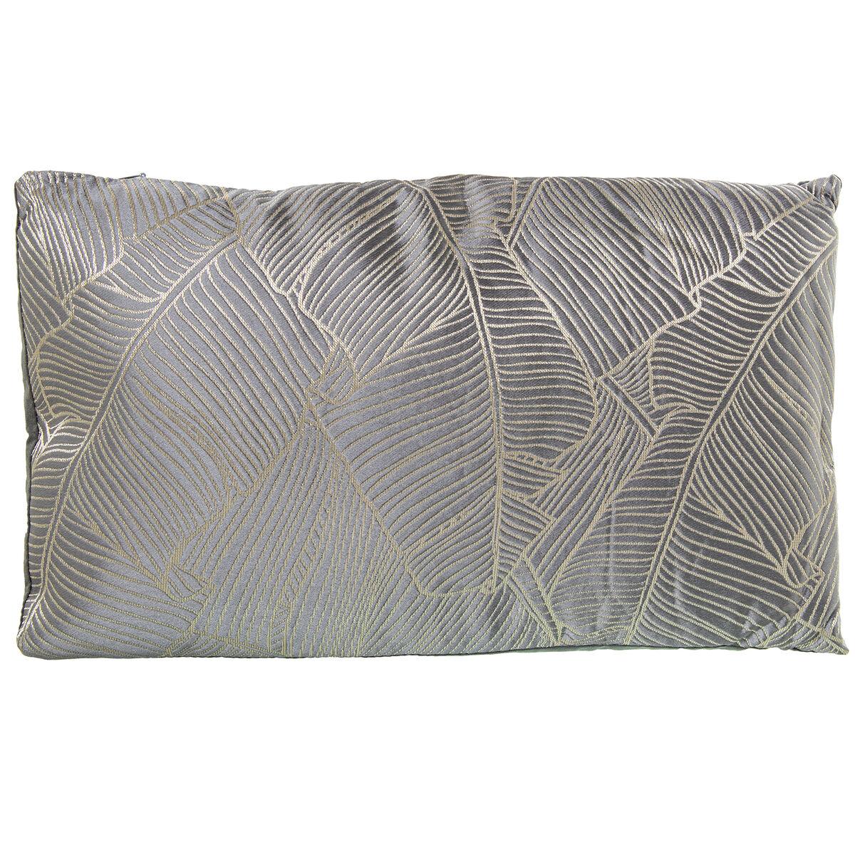 Alexandra House Living pyntepude - beige/grå 50 × 30 cm