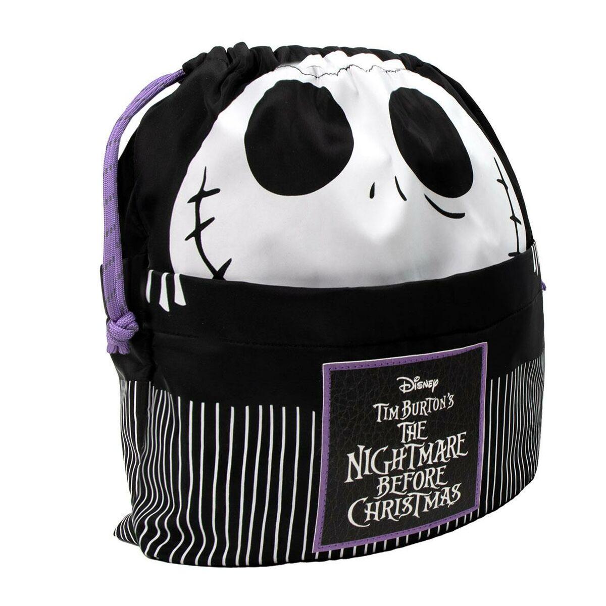 Rejsetoilettaske The Nightmare Before Christmas Sort 100 % Nylon 16,5 x 25 x 7 cm