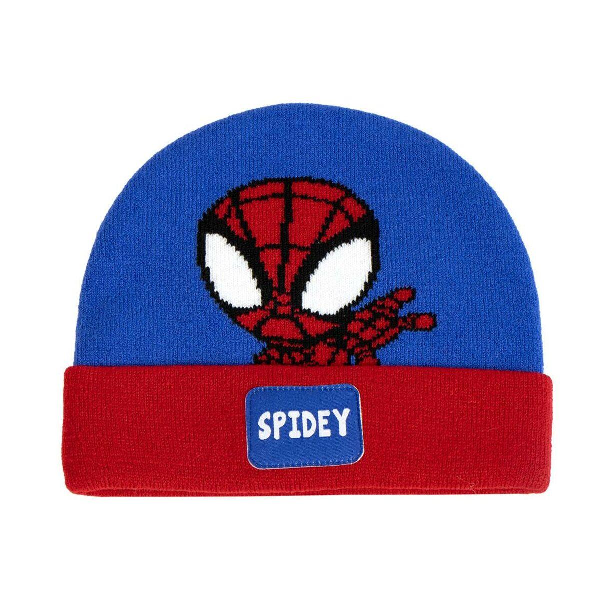 Børnehat Spidey Blå (Onesize)