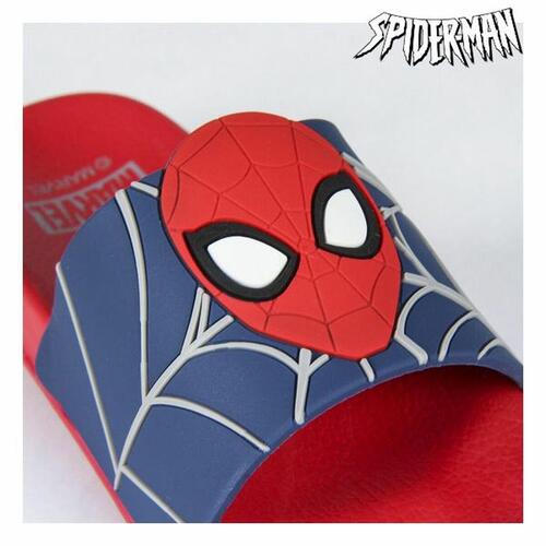 Klipklappere til børn Spiderman Rød Blå 31