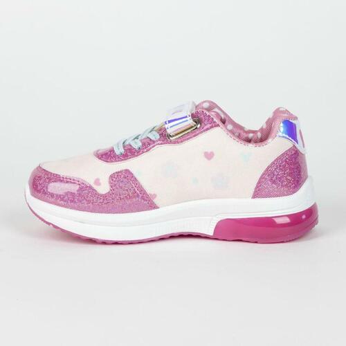 LED Træningssko Minnie Mouse Pink 27