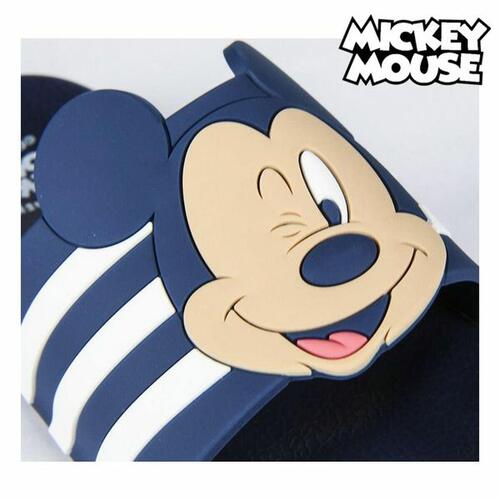 Klipklappere til børn Mickey Mouse Sort 33
