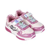 LED Træningssko Minnie Mouse Pink 29