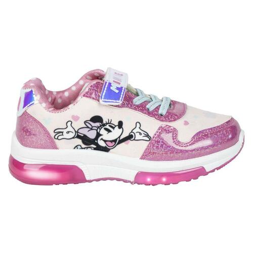 LED Træningssko Minnie Mouse Pink 29