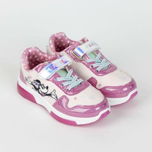 LED Træningssko Minnie Mouse Pink 30