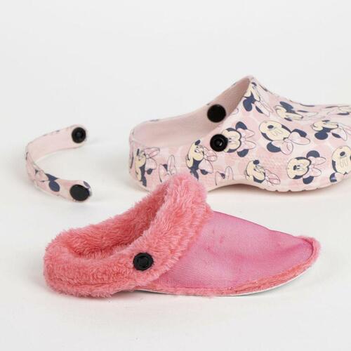 Hjemmesko Minnie Mouse Pink 26-27