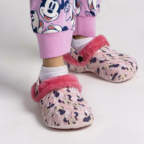Hjemmesko Minnie Mouse Pink 26-27