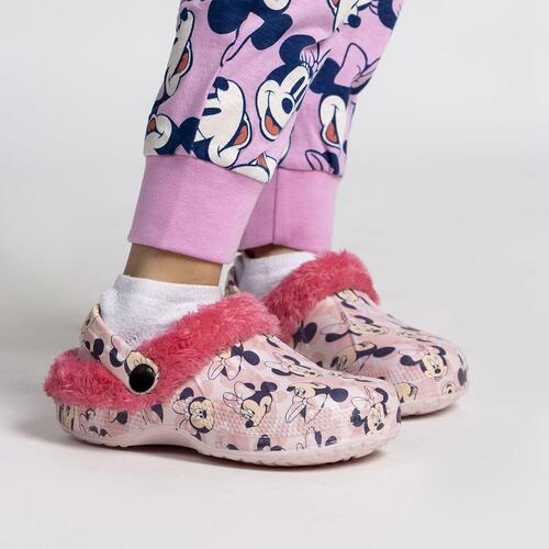 Hjemmesko Minnie Mouse Pink 26-27