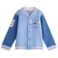 Jakke Børns Stitch Blå 8 år