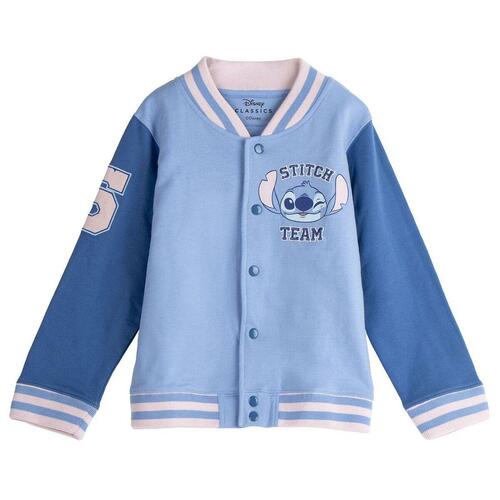 Jakke Børns Stitch Blå 8 år