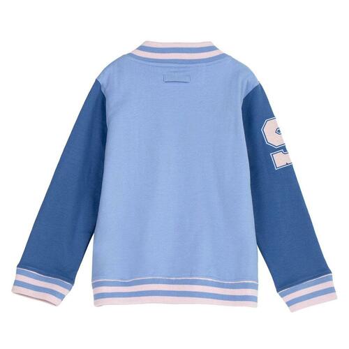 Jakke Børns Stitch Blå 8 år