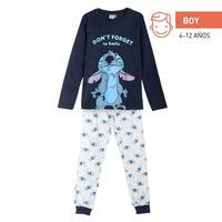 Nattøj Børns Stitch Blå 14 år