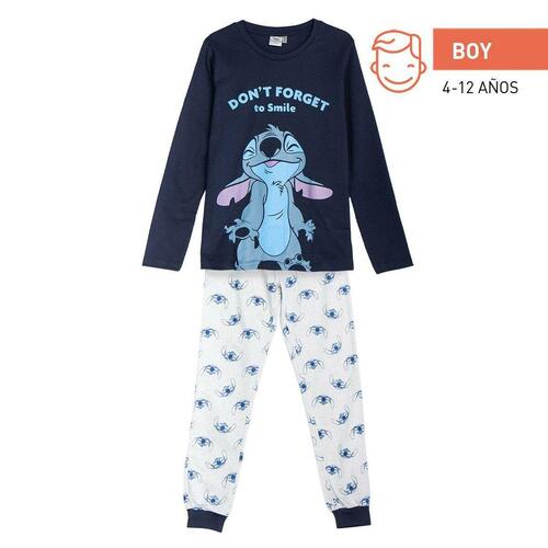 Nattøj Børns Stitch Blå 14 år