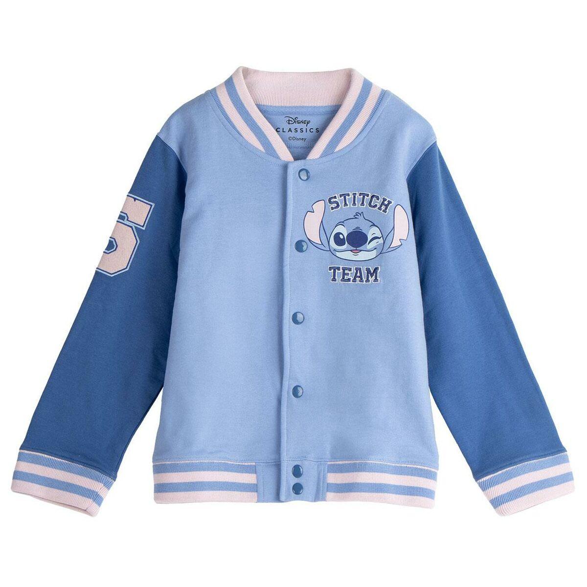 Jakke Børns Stitch Blå 10 år