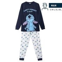Nattøj Stitch Blå XS