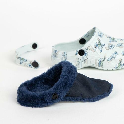 Hjemmesko Stitch Lyseblå 26-27