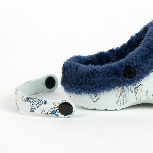 Hjemmesko Stitch Lyseblå 26-27