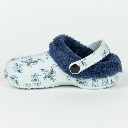 Hjemmesko Stitch Lyseblå 30-31