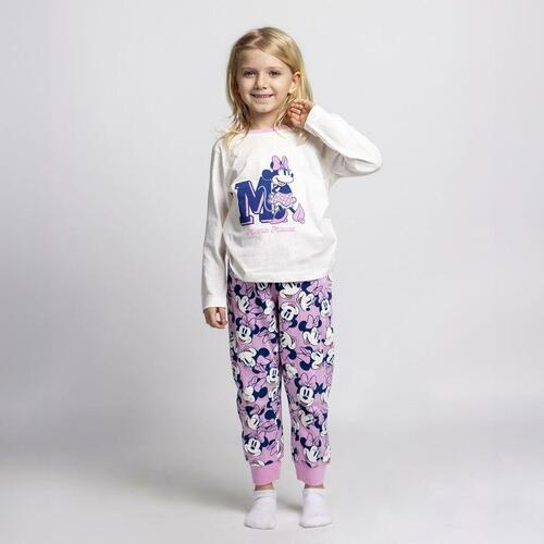 Nattøj Børns Minnie Mouse Pink 5 år