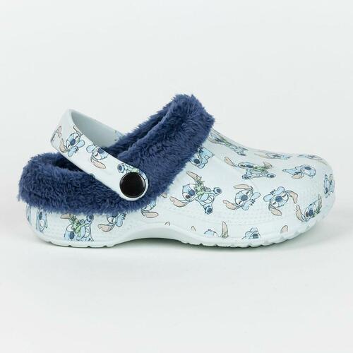 Hjemmesko Stitch Lyseblå 28-29